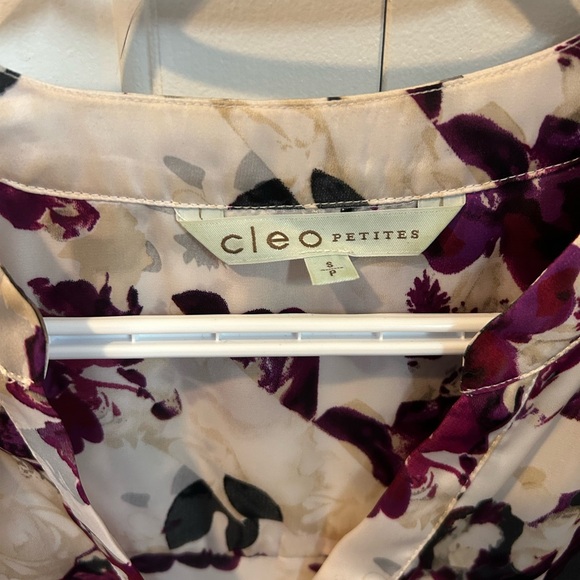Cleo Petite Women’s Blouse - Picture 3 of 3